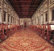 Michelangelo Buonarroti Laurentian Library Spain oil painting artist